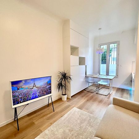 Apartment Metro-Paris Asnières Eksteriør billede