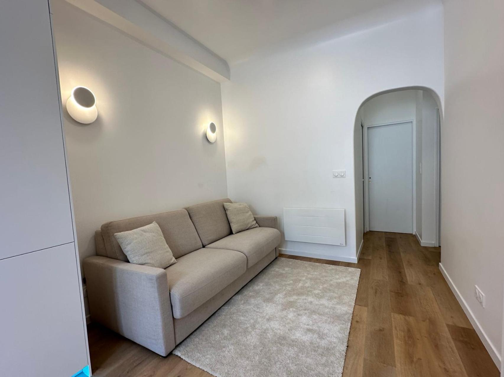 Apartment Metro-Paris Asnières Eksteriør billede