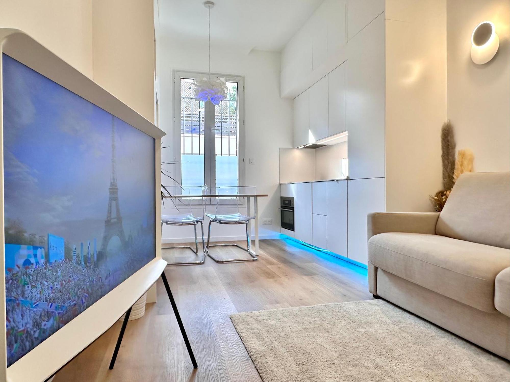 Apartment Metro-Paris Asnières Eksteriør billede