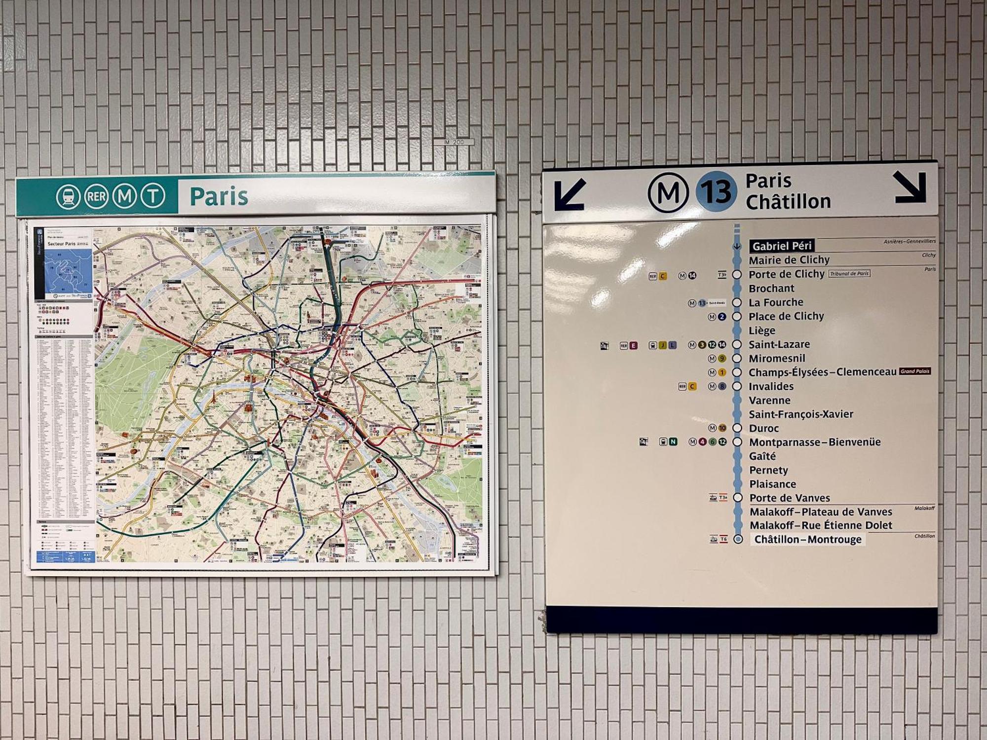 Apartment Metro-Paris Asnières Eksteriør billede